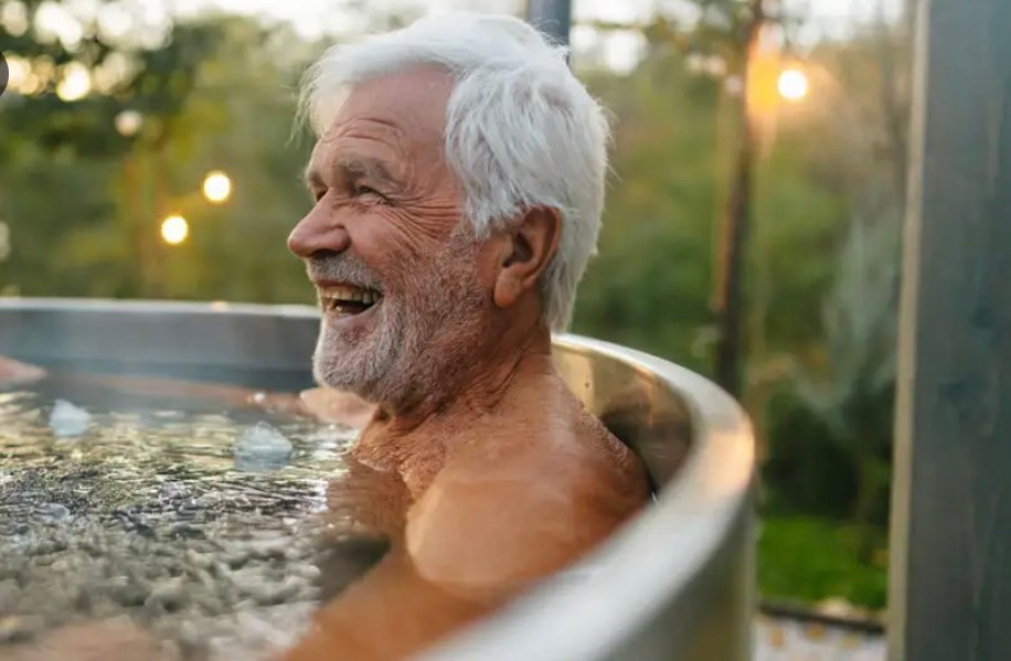 cold plunge timing for BJJ recovery over 40