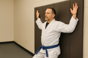 shoulder and thoracic mobility for BJJ